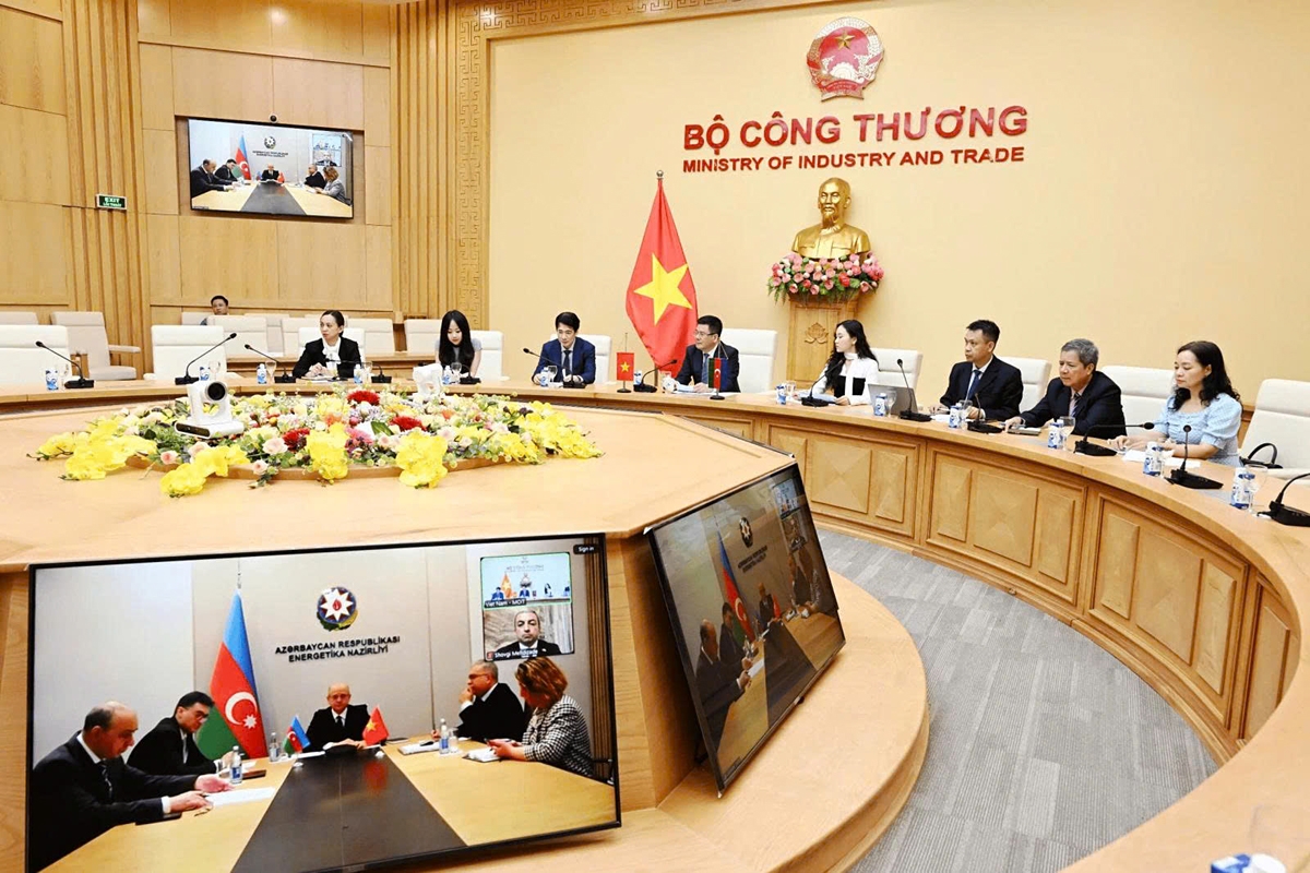 Vietnam and Azerbaijan agree on key areas of cooperation